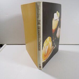 The Desserts Cookbook by Southern Living Progressive Farmer 1970s